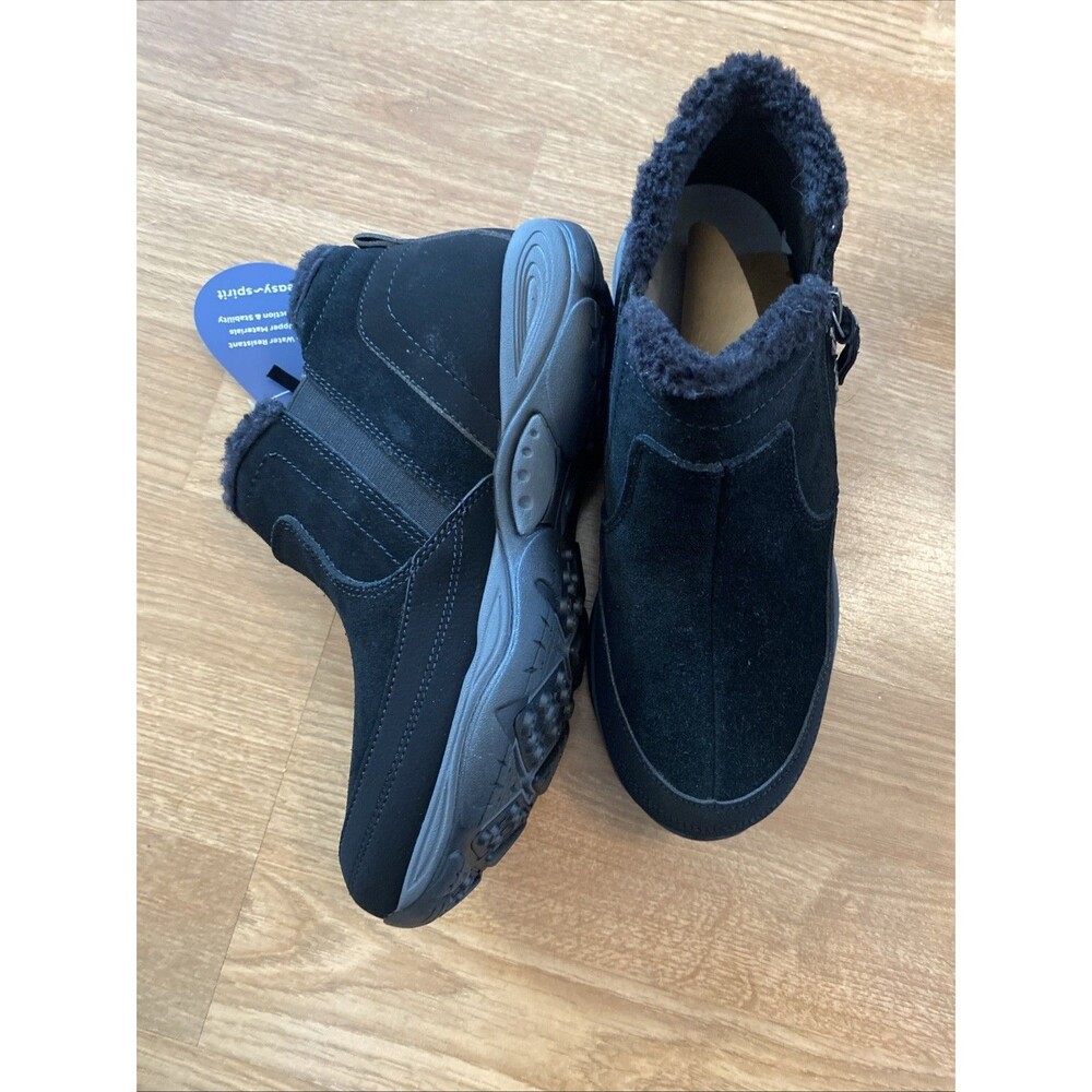 New Easy Spirit Women’s Epic Water Resistant Ankle Booties Size 6.5M - Picture 10 of 13